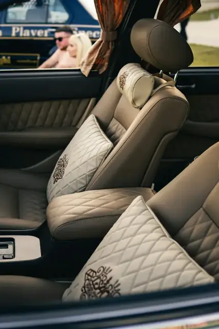 Luxury Sedan: Quiet, comfortable cabin