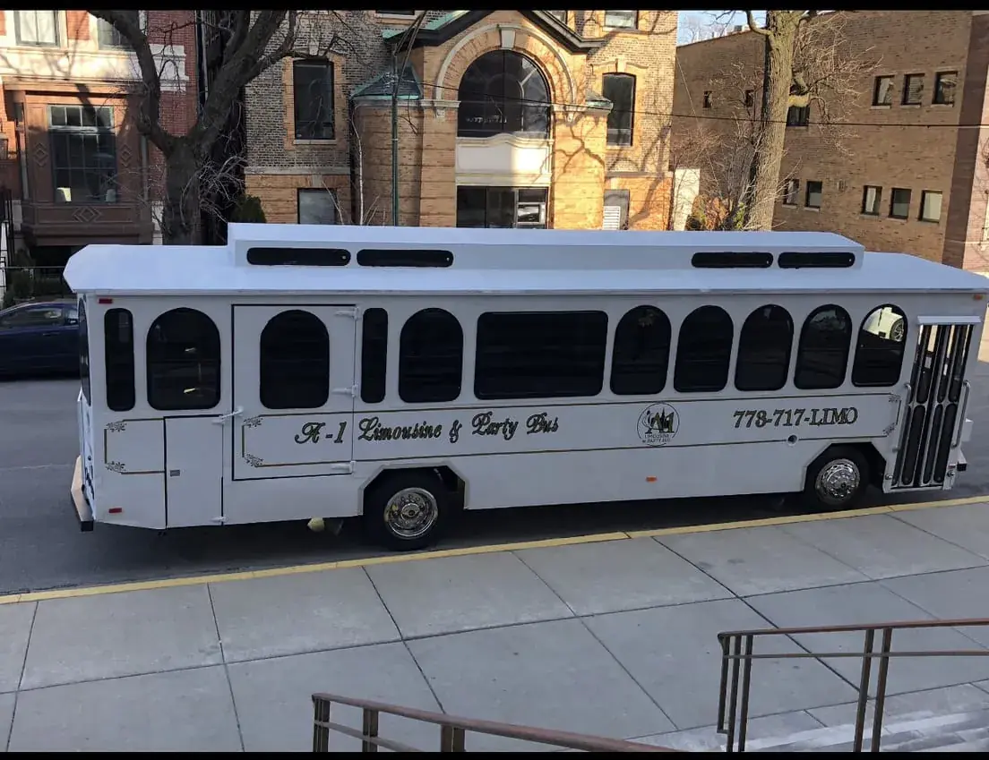 Our trolley limo bus