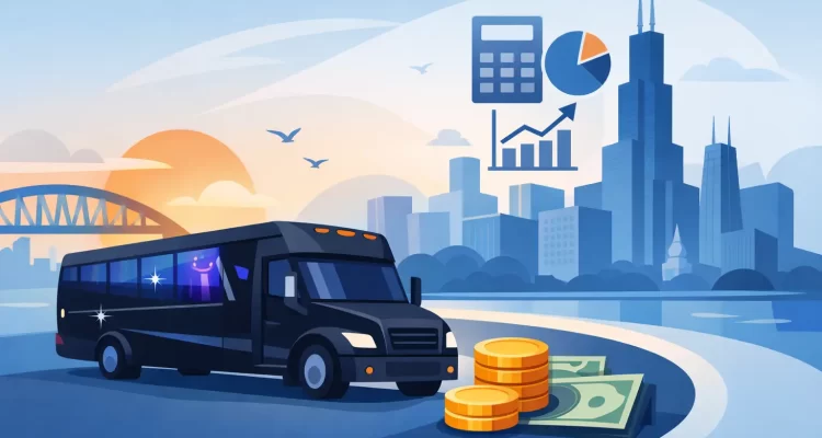 Party Bus Rental Chicago Prices Explained